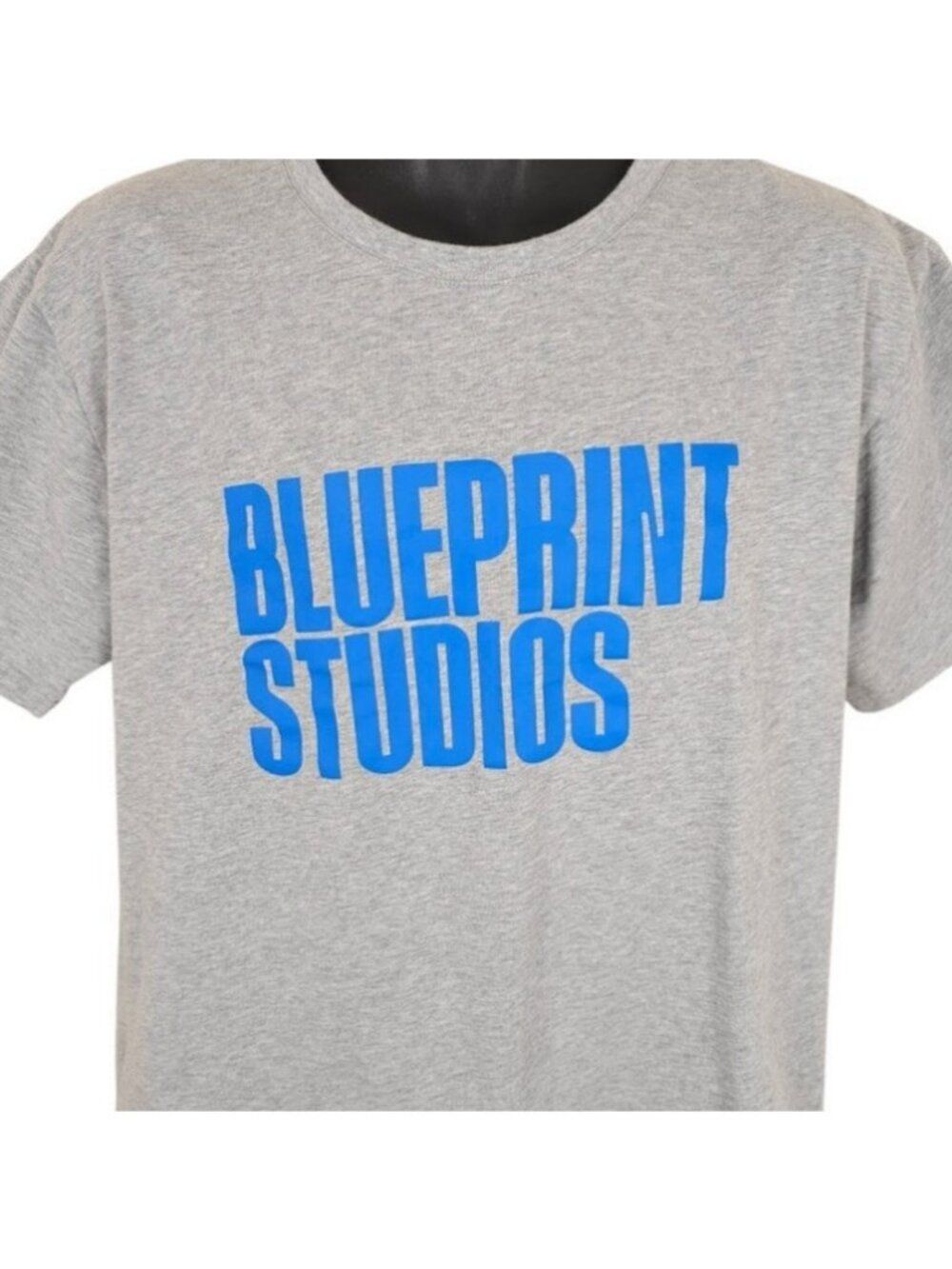 Blueprint Studios Heavy T Shirt Mens Size Large Gray Las Vegas Events